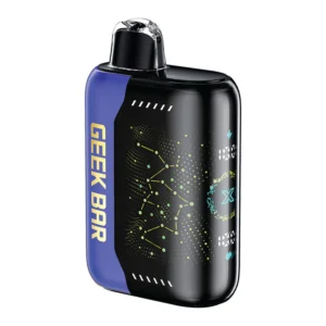 Geek Bar Pulse X Disposable Vape Device - Blue Razz 20ml