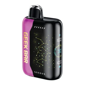 Geek Bar Pulse X Disposable Vape Device - Grape Honeydew Ice 20ml