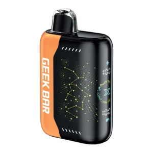 Geek Bar Pulse X Disposable Vape Device - Strawnana Orange Ice