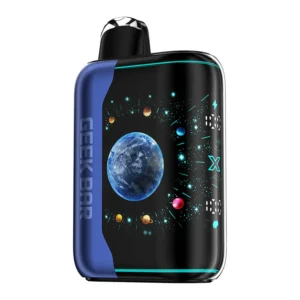 Geek Bar Pulse X Platinum Edition Disposable Vape Device - Peach Berry Lime Ice